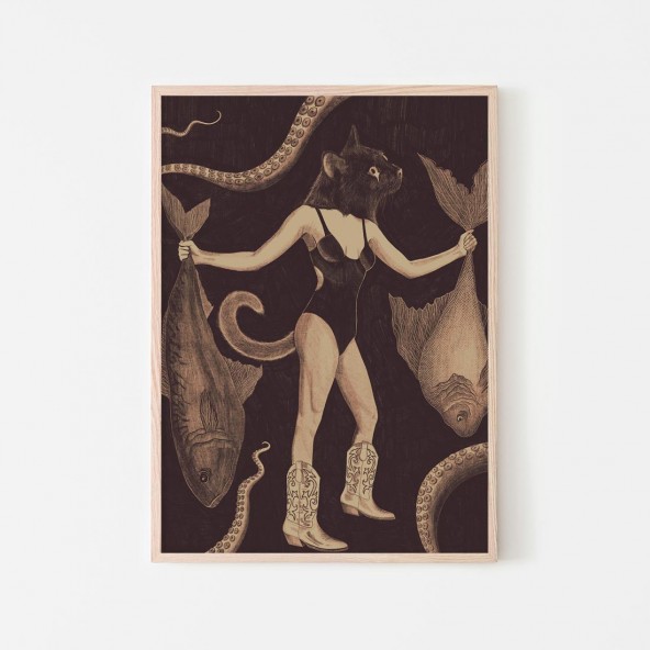 Cat in Boots Poster Cat in Boots Poster