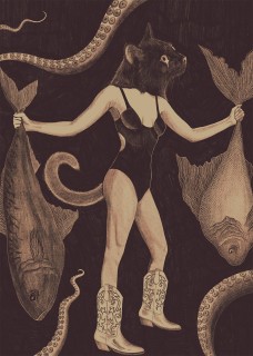 Cat in Boots Poster