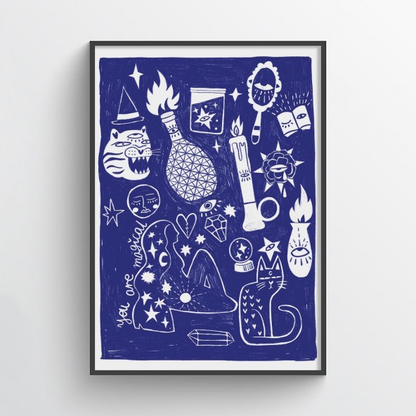 You are magical Poster You are magical Poster