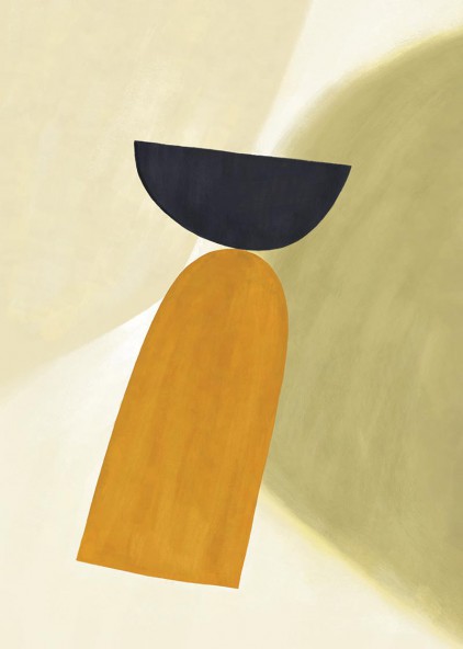 Plakat Abstract III Plakat Abstract III