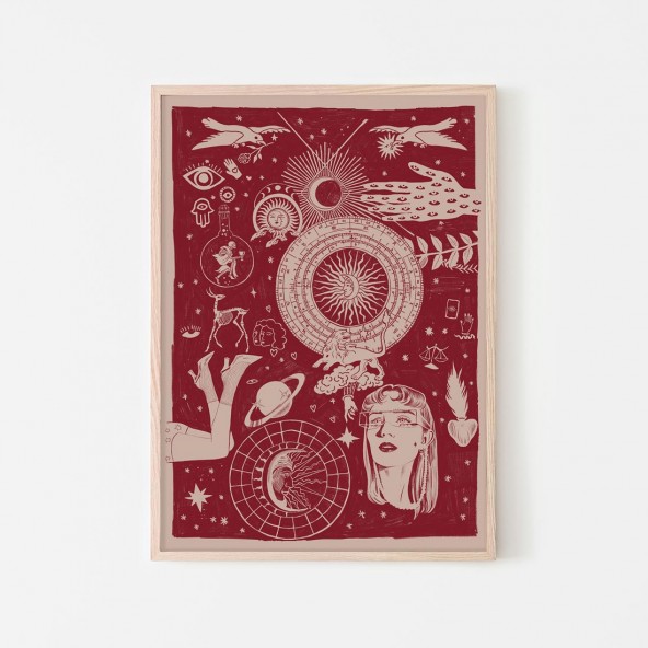 Astrobaba Poster Astrobaba Poster