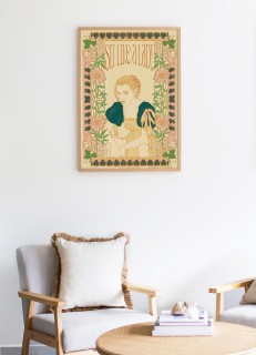 Plakat Sit like a Lady 2