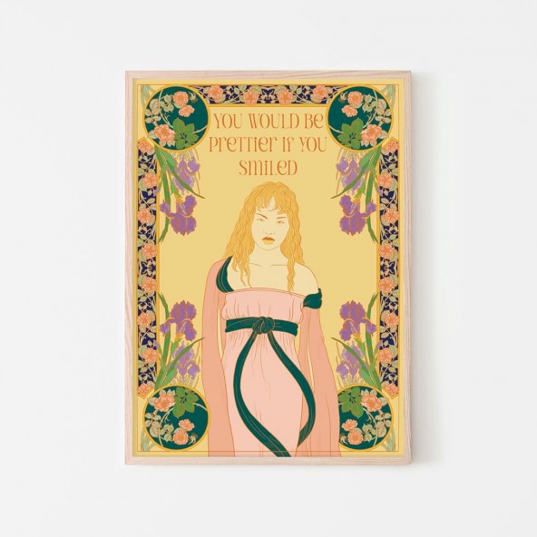 Plakat Smile Plakat Smile