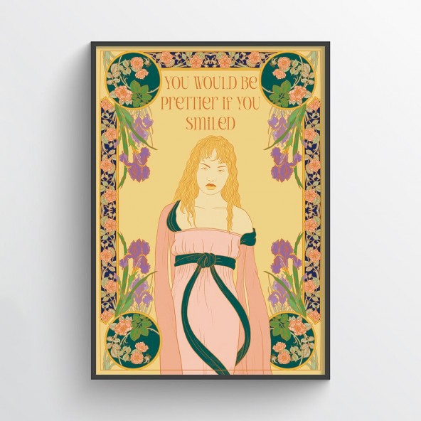 Plakat Smile Plakat Smile