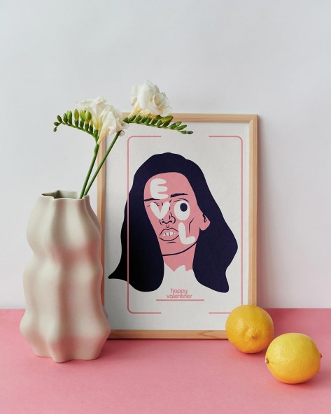 Evol Art Print Evol Art Print