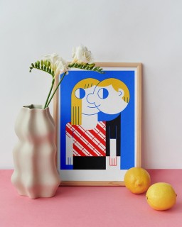 Friend (niebieski) 2