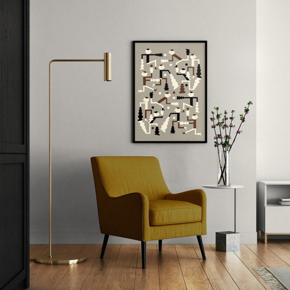 Move Art Print Move Art Print