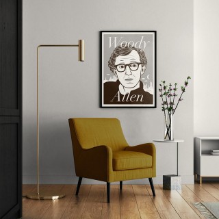 Woody Allen Art Print 2