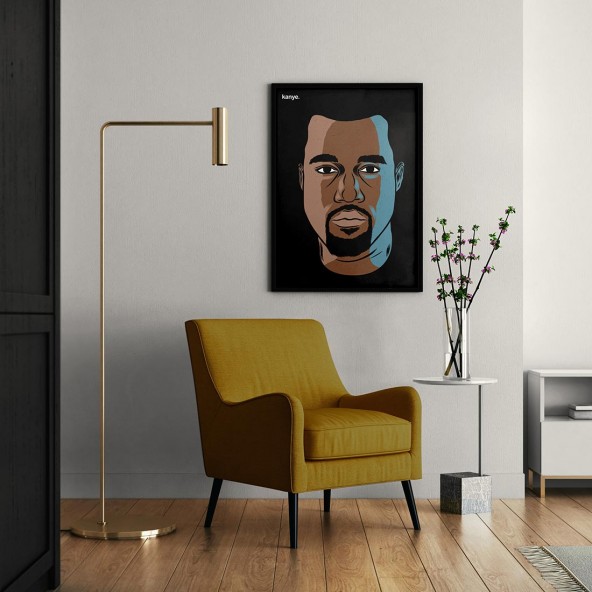 Kanye Art Print Kanye Art Print