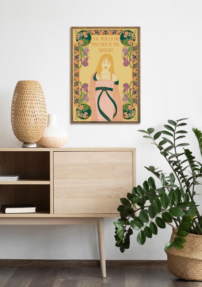 Plakat Smile Plakat Smile