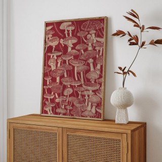 Plakat Grzyby 2
