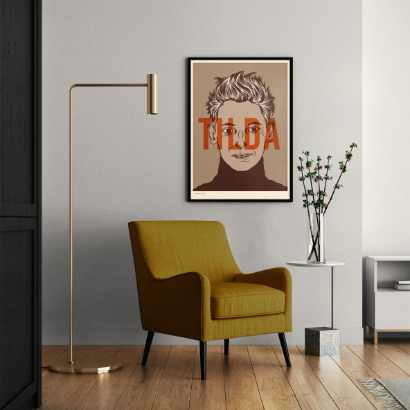 Tilda II Art Print Tilda II Art Print