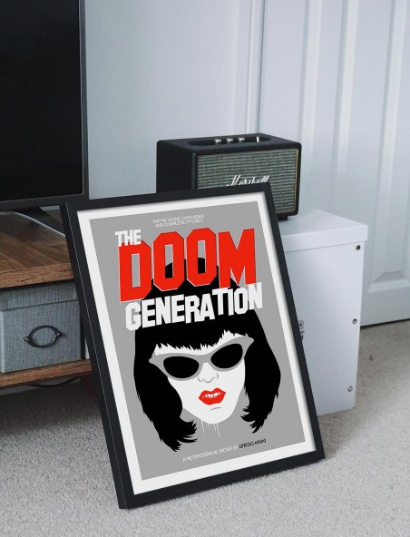 Doom Generation Art Print Doom Generation Art Print