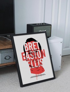 Bret Easton Ellis Art Print 2