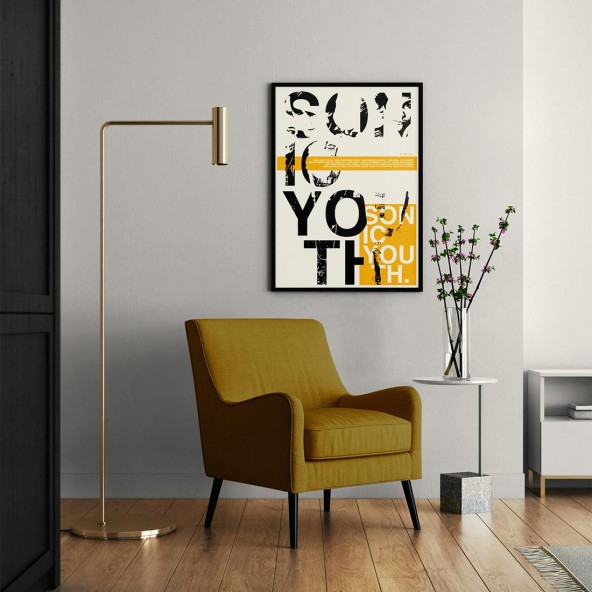 Sonic Youth Art Print Sonic Youth Art Print