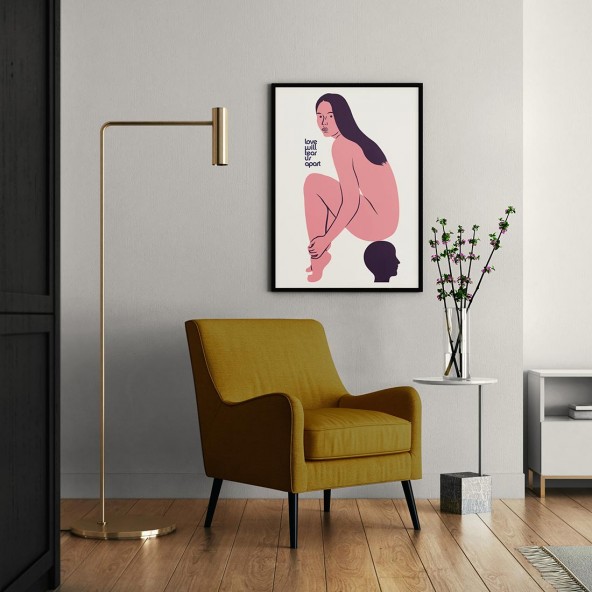 Love Will Tear Us Apart Art Print