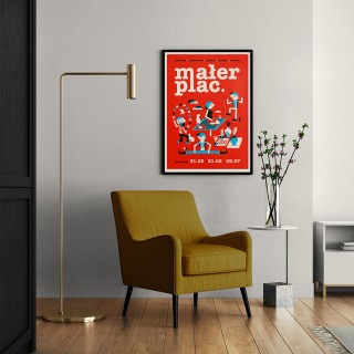 Małer Plac Art Print 2