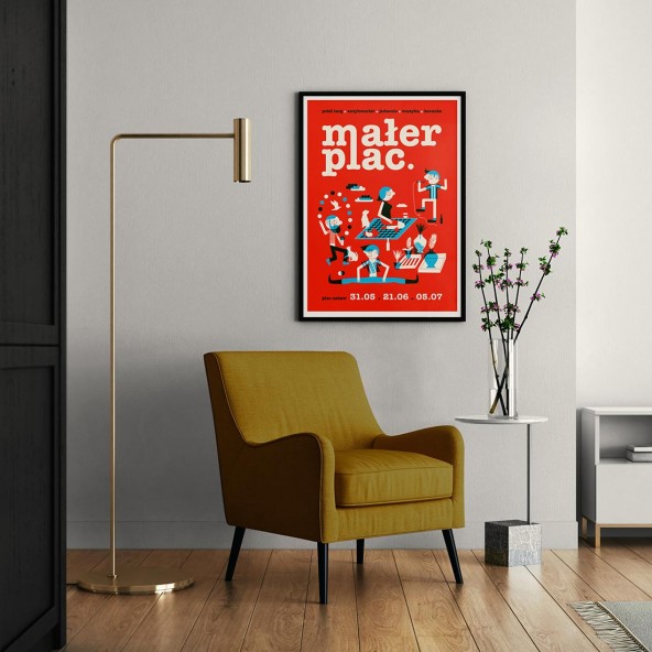 Grafika Małer Plac Grafika Małer Plac