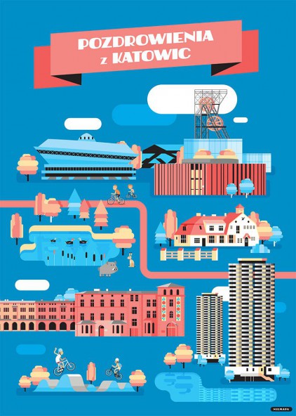 Pozdrowienia z Katowic Pozdrowienia z Katowic