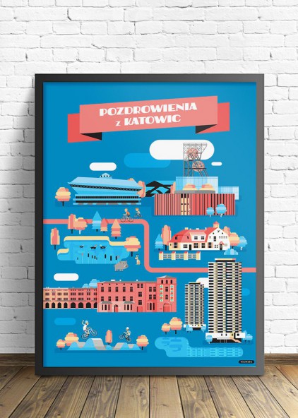 Pozdrowienia z Katowic Pozdrowienia z Katowic