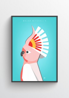 Plakat Major Mitchell's 2