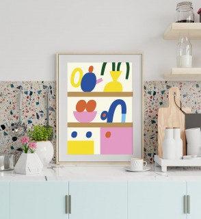 Plakat Kitchen Stage 2