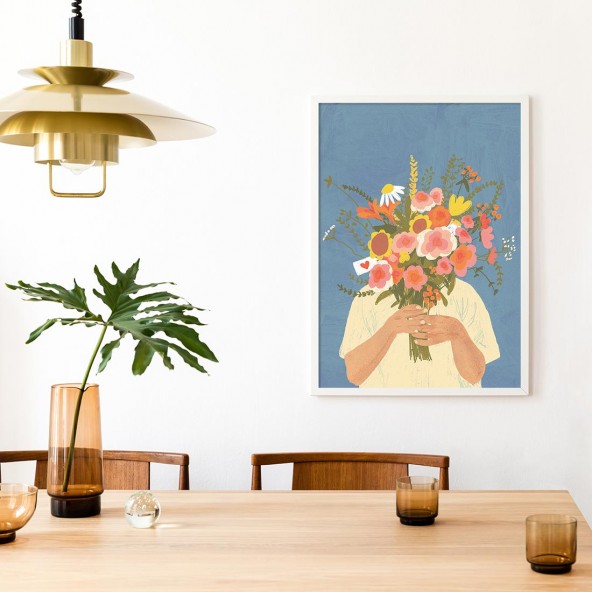 Plakat With Love Plakat With Love