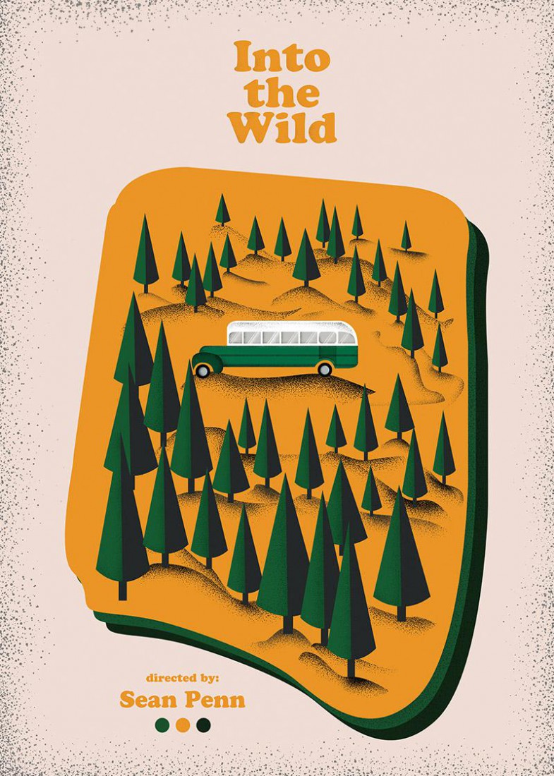 Plakat Into the wild