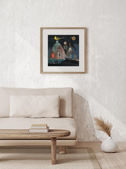 Plakat Gniazda Plakat Gniazda