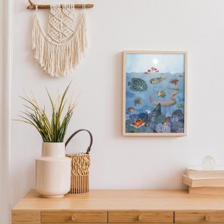 Plakat Otwarte morze 2