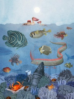 Open sea Poster