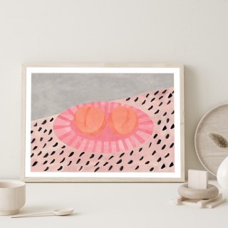 Plakat Brzoskwinie 2