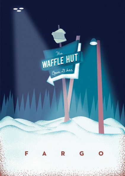 Plakat Fargo Plakat Fargo