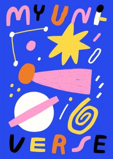 Plakat My Universe