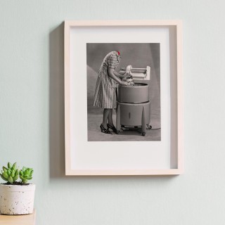 Heads up Art Print 2