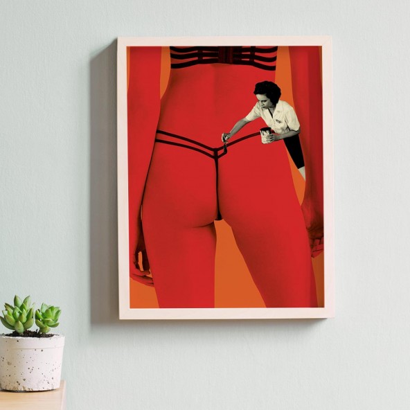 Painter Art Print Painter Art Print