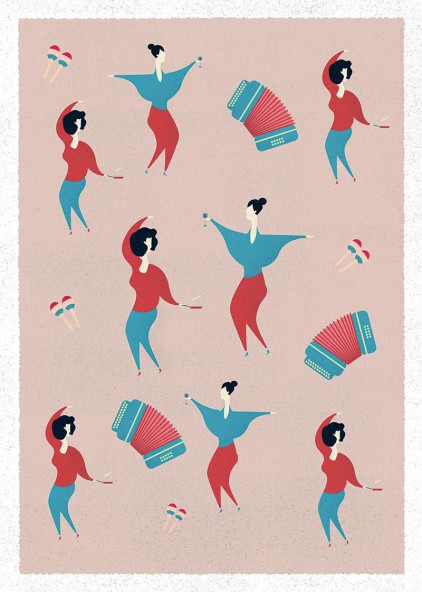 Plakat Balet Plakat Balet