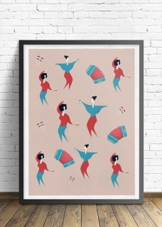 Plakat Balet 2