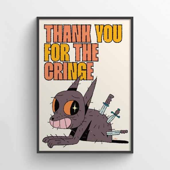 Cringe Poster Cringe Poster