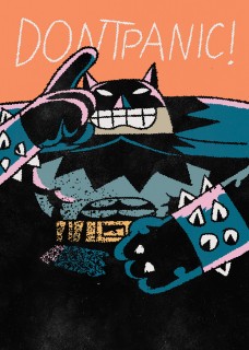 Don't panic Poster