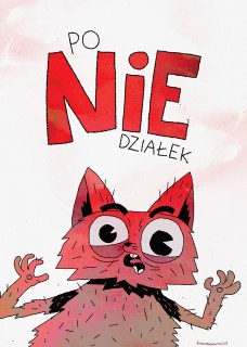 Plakat PoNIEdziałek