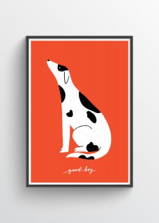 Plakat Good Boy 2