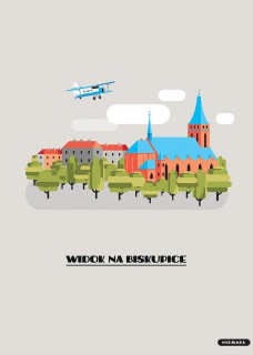 Plakat Biskupice