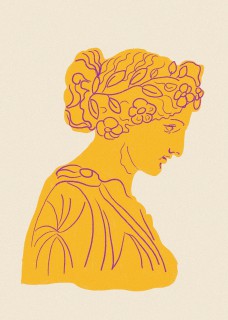 Plakat Ancient Beauty