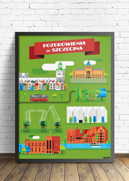 Pozdrowienia ze Szczecina