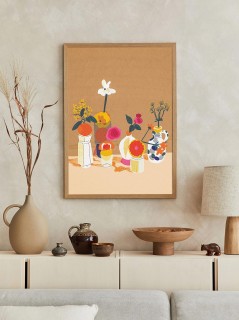 Plakat Citrus and Flowers 2