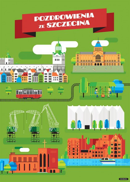 Pozdrowienia ze Szczecina Pozdrowienia ze Szczecina