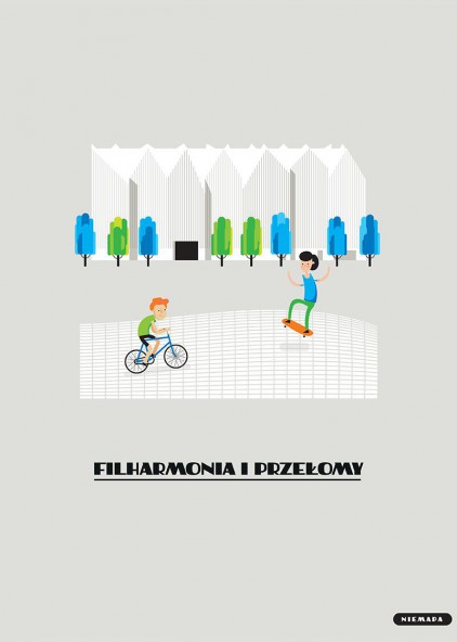 Plakat Filharmonia Plakat Filharmonia
