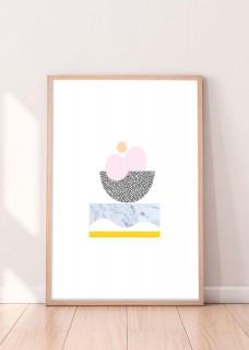 Plakat Abstrakcja 4 2