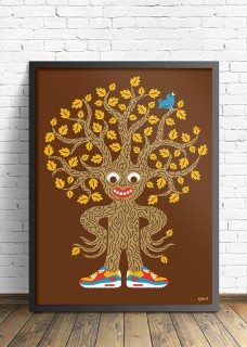 Plakat Drzewo 2